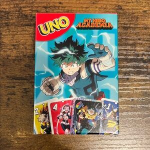 UNO My Hero Academia Card Game